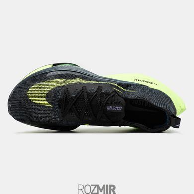 Кроссовки Nike ZoomX Alphafly Black/Green