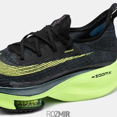 Кроссовки Nike ZoomX Alphafly Black/Green