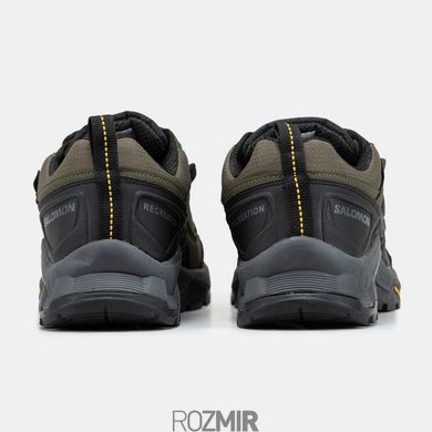 Кроссовки Salomon Quest Element Thinsulate Khaki/Black/Grey