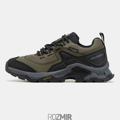 Кросівки Salomon Quest Element Thinsulate Khaki/Black/Grey