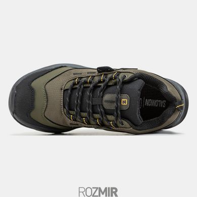 Кросівки Salomon Quest Element Thinsulate Khaki/Black/Grey