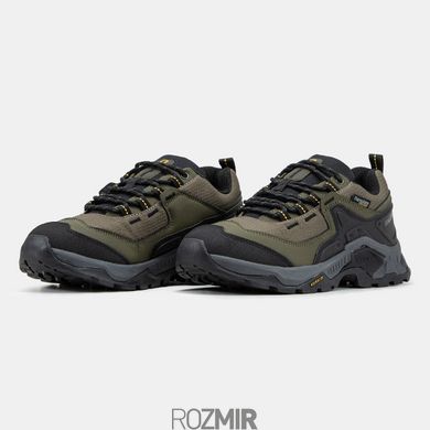 Кроссовки Salomon Quest Element Thinsulate Khaki/Black/Grey