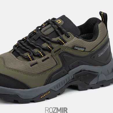 Кросівки Salomon Quest Element Thinsulate Khaki/Black/Grey