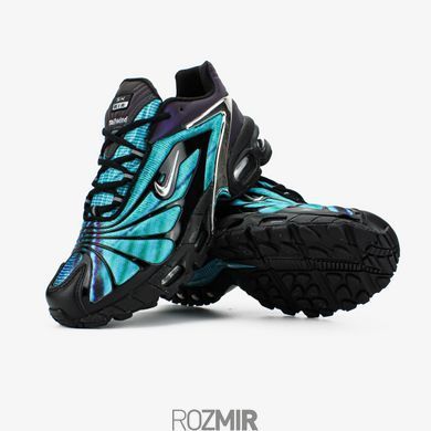 Мужские кроссовки Nike Air Max Tailwind 5 x Skepta  "Black / Chrome-Bright Blue"