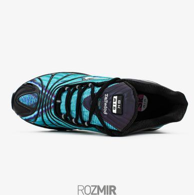 Мужские кроссовки Nike Air Max Tailwind 5 x Skepta  "Black / Chrome-Bright Blue"
