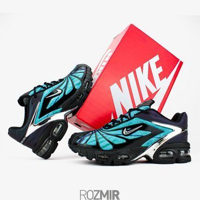 Мужские кроссовки Nike Air Max Tailwind 5 x Skepta  "Black / Chrome-Bright Blue"
