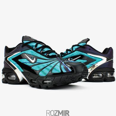Мужские кроссовки Nike Air Max Tailwind 5 x Skepta  "Black / Chrome-Bright Blue"