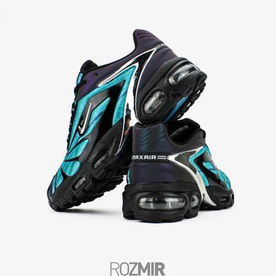 Мужские кроссовки Nike Air Max Tailwind 5 x Skepta  "Black / Chrome-Bright Blue"