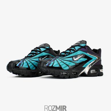 Мужские кроссовки Nike Air Max Tailwind 5 x Skepta  "Black / Chrome-Bright Blue"