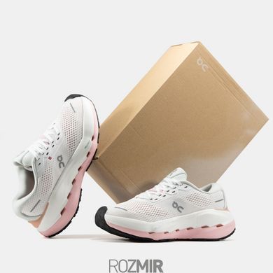 Женские кроссовки ON Cloudrunner 3 "Pink/Black/White"