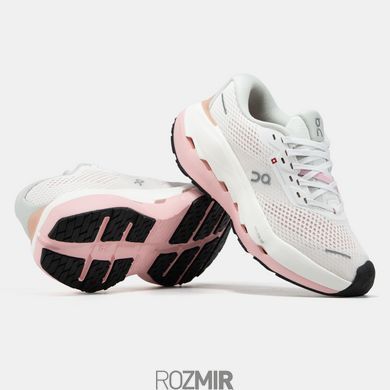 Женские кроссовки ON Cloudrunner 3 "Pink/Black/White"
