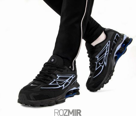 Мужские кроссовки Nike Shox Ride 2 "Black/Blue"