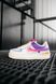Жіночі кросівки Nike Air Force 1 Low Shadow "White Pink Purple"