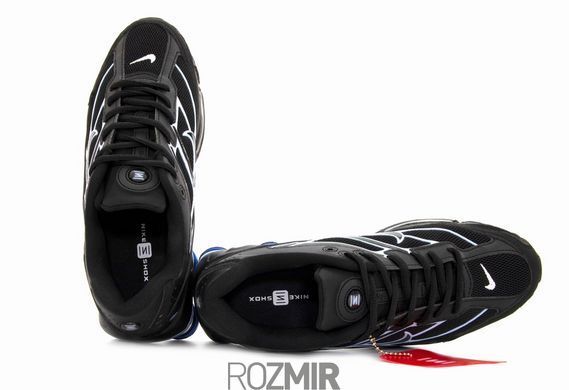 Мужские кроссовки Nike Shox Ride 2 "Black/Blue"