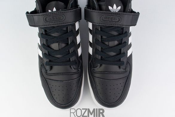 Мужские кроссовки adidas Forum 84 leather Low OG Black/White