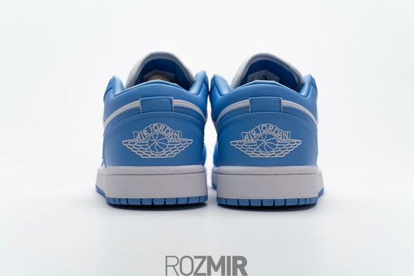 Женские кроссовки Air Jordan 1 Low “University Blue - White” AO9944 441