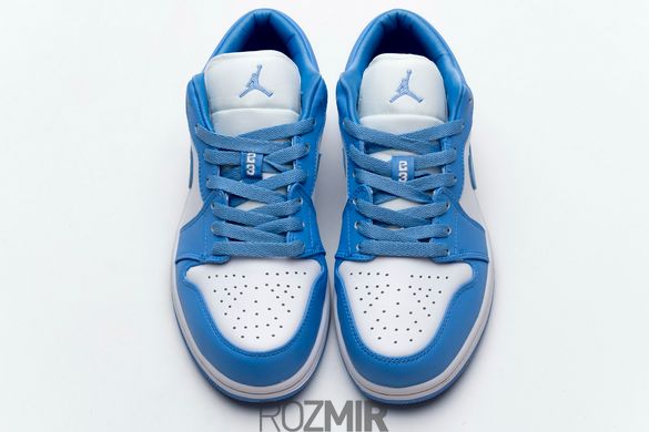 Женские кроссовки Air Jordan 1 Low “University Blue - White” AO9944 441
