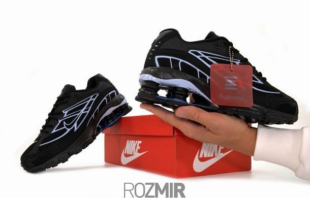 Мужские кроссовки Nike Shox Ride 2 "Black/Blue"