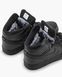 Зимові кросівки Air Jordan 1 Retro High Winter "Black" з хутром