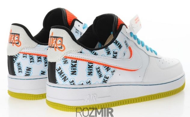 Кросівки Nike Air Force 1 Low GS Back To School