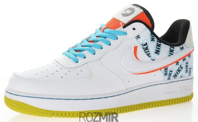 Кросівки Nike Air Force 1 Low GS Back To School