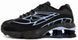 Мужские кроссовки Nike Shox Ride 2 "Black/Blue"