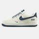 Supreme x Nike Air Force 1 Low "White/Navy"
