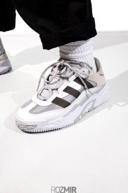 Кроссовки adidas Niteball Grey/White