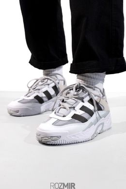 Кроссовки adidas Niteball Grey/White