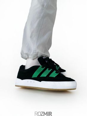 Кроссовки XLARGE x atmos x adidas Adimatic Black/Green-White