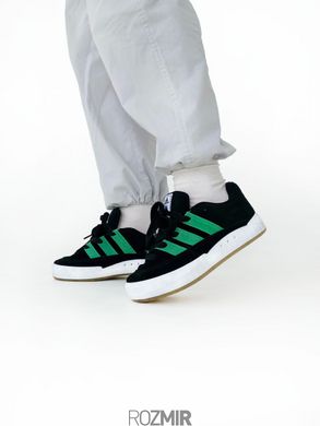 Кроссовки XLARGE x atmos x adidas Adimatic Black/Green-White