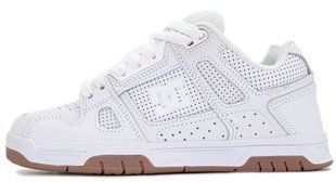 Кроссовки DC Shoes Stag "White/Gum"