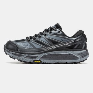 Мужские кроссовки Hoka Mafate Speed 2 "Black/Grey"