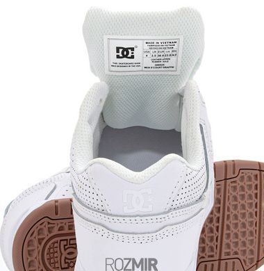 Кроссовки DC Shoes Stag "White/Gum"