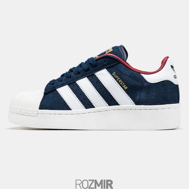 Женские кроссовки adidas Superstar XLG "Collegiate Navy/White" IE4267