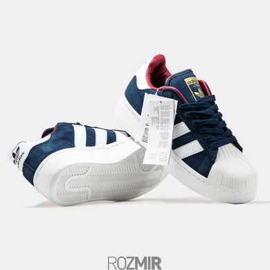 Женские кроссовки adidas Superstar XLG "Collegiate Navy/White" IE4267