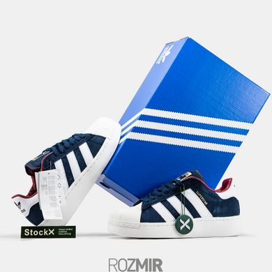 Жіночі кросівки adidas Superstar XLG "Collegiate Navy/White" IE4267