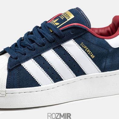 Женские кроссовки adidas Superstar XLG "Collegiate Navy/White" IE4267