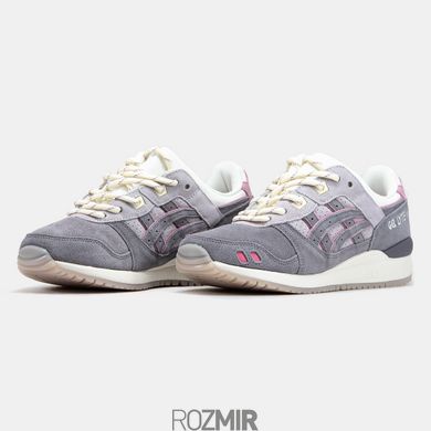 Кроссовки Asics Gel Lyte ІІІ "Grey/Pink"