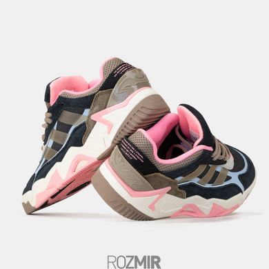 Кросівки adidas Niteball 2.0 Khaki/Black-Pink