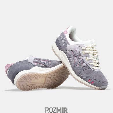 Кроссовки Asics Gel Lyte ІІІ "Grey/Pink"