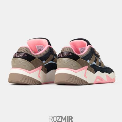 Кросівки adidas Niteball 2.0 Khaki/Black-Pink