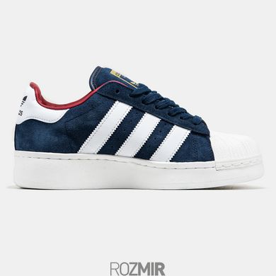 Женские кроссовки adidas Superstar XLG "Collegiate Navy/White" IE4267