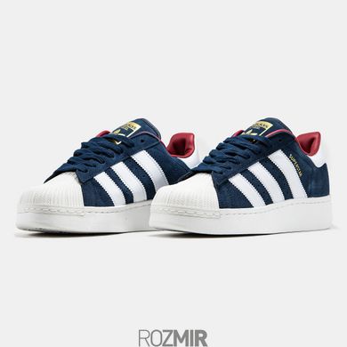 Женские кроссовки adidas Superstar XLG "Collegiate Navy/White" IE4267