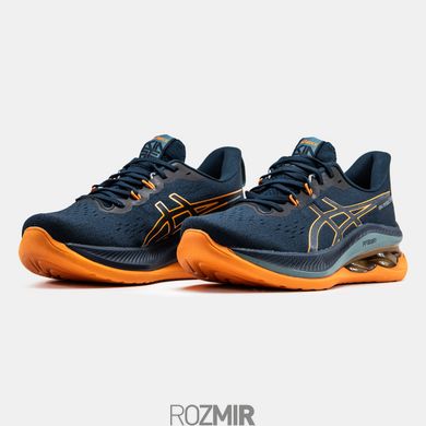 Чоловічі кросівки Asics Gel-Kinsei Max "Navy Blue/Orange"