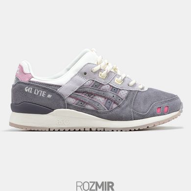 Кроссовки Asics Gel Lyte ІІІ "Grey/Pink"