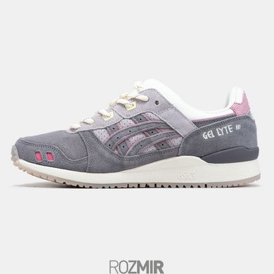 Кросівки Asics Gel Lyte ІІІ "Grey/Pink"