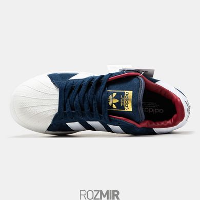 Женские кроссовки adidas Superstar XLG "Collegiate Navy/White" IE4267