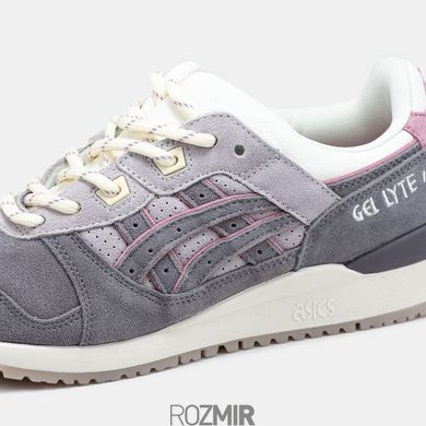 Кросівки Asics Gel Lyte ІІІ "Grey/Pink"