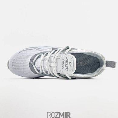 Кросівки Nike Air Max 270 React "White / Lt Smoke Grey / Pure Platinum"